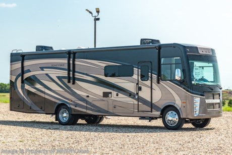 9/20/21  &lt;a href=&quot;http://www.mhsrv.com/coachmen-rv/&quot;&gt;&lt;img src=&quot;http://www.mhsrv.com/images/sold-coachmen.jpg&quot; width=&quot;383&quot; height=&quot;141&quot; border=&quot;0&quot;&gt;&lt;/a&gt;  M.S.R.P. $197,687 - New 2021 Coachmen Encore 325SS. This amazing new luxury class A motor home sets itself apart with many new innovative features including Coachmen’s patent pending Solarium power skylight! The 325SS measures approximately 35 feet 4 inches in length and features a full-wall slide, king size bed with specially designed storage system, a power drop-down loft, fireplace, spacious living and dining areas, and an exterior kitchen and entertainment center. This Encore is exceptionally well-appointed and features the upgraded stainless steel appliance package which includes a stainless steel residential refrigerator w/ 1000W inverter, a convection microwave, large cooktop, as well as a beautiful stainless steel farm house sink! Additional options include the beautiful Encore full-body paint exterior, power theater seating, power skylight, and a stackable washer/dryer. The Coachmen Encore features an incredible list of standard features and construction highlights as well. You will find the incomparable Azdel™ Noble Select Sidewalls, a one-piece fiberglass roof, a 5.5KW generator, an 8,000 lb. hitch, 50 Amp service, rear vision monitor w/ high definition backup and sideview cameras, automatic leveling jacks, 100W roof mounted solar panel, (2) 15K BTU A/Cs with heat pumps, soft closing drawers, solid surface countertops, WiFiRANGER™, and a touch screen radio with Apple CarPlay to mention just a few! The Encore is powered by the all new Ford&#174; 7.3L V8 with 350HP, 468 ft. lbs. torque, and a 6-speed TorqShift&#174; automatic transmission. Additionally you will find an upgraded suspension system, traction control, tilt and telescoping steering wheel, auto dimming dash lights, 22.5&quot; Aluminum wheels and much more! For additional details on this unit and our entire inventory including brochures, window sticker, videos, photos, reviews &amp; testimonials as well as additional information about Motor Home Specialist and our manufacturers please visit us at MHSRV.com or call 800-335-6054. At Motor Home Specialist, we DO NOT charge any prep or orientation fees like you will find at other dealerships. All sale prices include a 200-point inspection, interior &amp; exterior wash, detail service and a fully automated high-pressure rain booth test and coach wash that is a standout service unlike that of any other in the industry. You will also receive a thorough coach orientation with an MHSRV technician, a night stay in our delivery park featuring landscaped and covered pads with full hook-ups and much more! Read Thousands upon Thousands of 5-Star Reviews at MHSRV.com and See What They Had to Say About Their Experience at Motor Home Specialist. WHY PAY MORE? WHY SETTLE FOR LESS?
