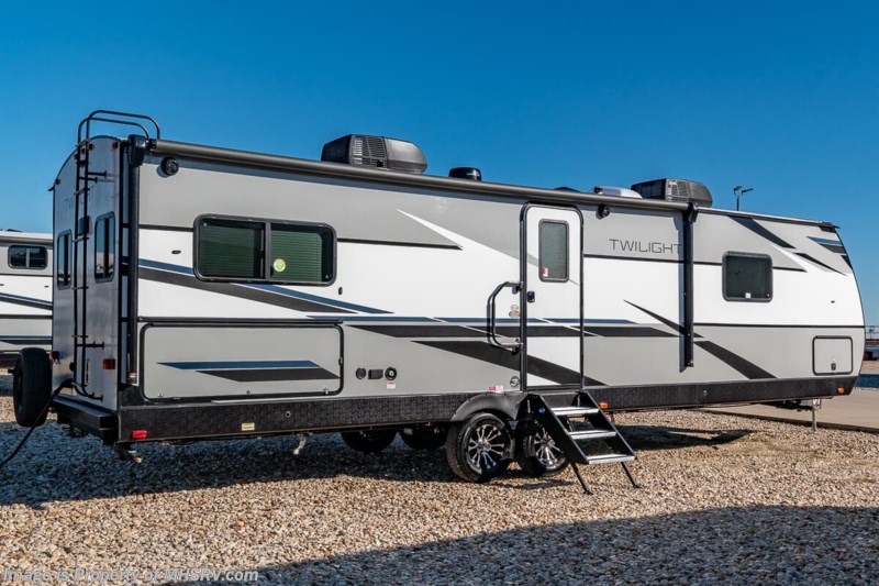Tweaker Rv 2021 Cruiser RV Twilight TWS 3100 W/ King Bed, Ext Kitchen, 2 A/Cs