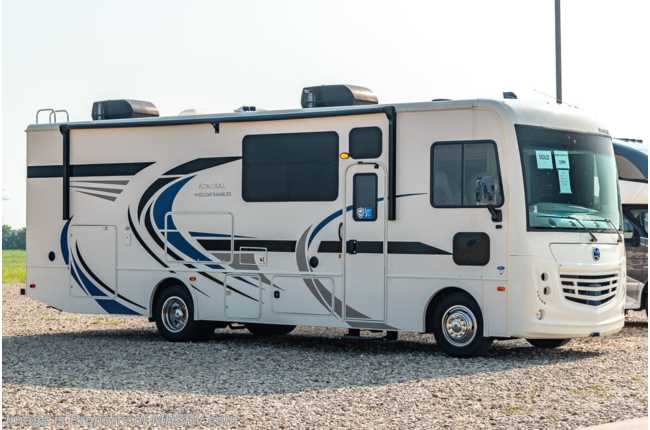 2022 Holiday Rambler Admiral 29M Class A Gas RV W/ Oceanfront Collection, King Bed, 2 A/Cs