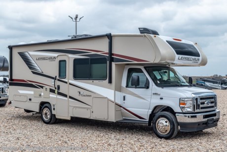 4-13-21 &lt;a href=&quot;http://www.mhsrv.com/coachmen-rv/&quot;&gt;&lt;img src=&quot;http://www.mhsrv.com/images/sold-coachmen.jpg&quot; width=&quot;383&quot; height=&quot;141&quot; border=&quot;0&quot;&gt;&lt;/a&gt;  MSRP $122,722. New 2021 Coachmen Leprechaun Model 260DS. This Luxury Class C RV measures approximately 27 feet 11 inches in length and is powered by V-8 7.3L engine and a Ford E-450 chassis. Motor Home Specialist includes the CRV Comfort Ride Premier Package option which features Bilstein front shocks (N/A on Chevy chassis), Firestone Ride-Rite adjustable rear air bags, stability control, dynamic balanced drive shaft system, heavy duty front and rear stabilizer bars that help to make the Leprechaun an amazingly comfortable ride. Additional options include the driver &amp; passenger swivel seats, exterior camp kitchen table, dual A/Cs, spare tire, equalizer stabilizer jacks, exterior entertainment center, molded fiberglass front cap w/ LED strip lights, and auto generator start. Not only that but we have added in the Power Plus Package featuring Sideview Cameras, 6 Gallon Gas &amp; Electric Water Heater, Convection Oven, Heated Holding Tanks, and Heated Remote Mirrors. For more complete details on this unit and our entire inventory including brochures, window sticker, videos, photos, reviews &amp; testimonials as well as additional information about Motor Home Specialist and our manufacturers please visit us at MHSRV.com or call 800-335-6054. At Motor Home Specialist, we DO NOT charge any prep or orientation fees like you will find at other dealerships. All sale prices include a 200-point inspection, interior &amp; exterior wash, detail service and a fully automated high-pressure rain booth test and coach wash that is a standout service unlike that of any other in the industry. You will also receive a thorough coach orientation with an MHSRV technician, an RV Starter&#39;s kit, a night stay in our delivery park featuring landscaped and covered pads with full hook-ups and much more! Read Thousands upon Thousands of 5-Star Reviews at MHSRV.com and See What They Had to Say About Their Experience at Motor Home Specialist. WHY PAY MORE?... WHY SETTLE FOR LESS?