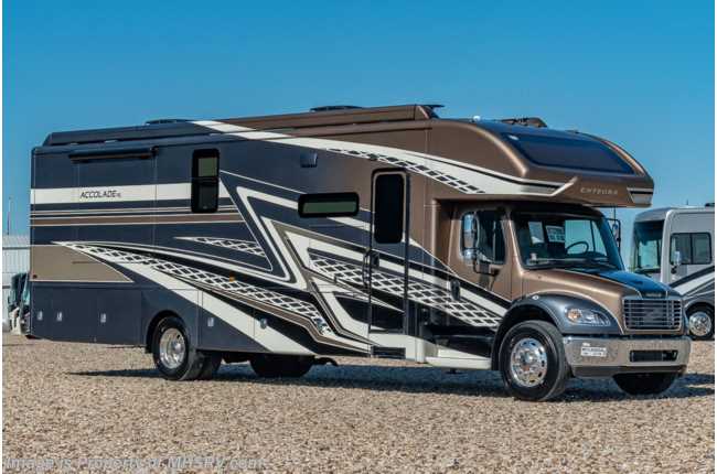 2021 Entegra Coach Accolade XL 37K Bath & 1/2 Super C Diesel W/ 360HP