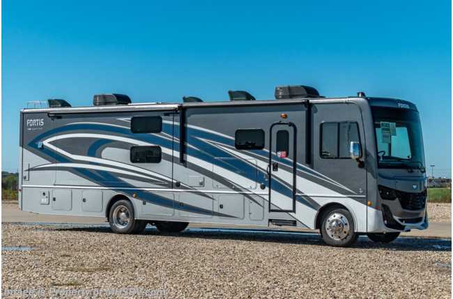 2022 Fleetwood Fortis 36DB 2 Full Bath Bunk Model W/ Steering Stabilizer System, King Bed, W/D, Pwr Driver Seat