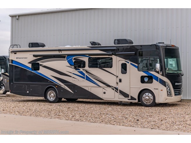 New 2022 Thor Motor Coach Windsport 34R available in Alvarado, Texas