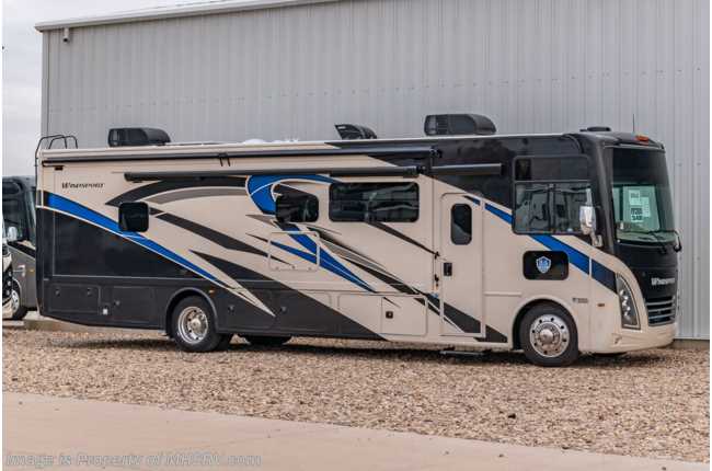 2022 Thor Motor Coach Windsport 34R W/ MAX PACK, Luxury Collection, OH Loft, King Bed, Exterior TV, Solar