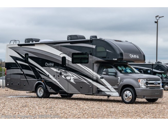 New 2021 Thor Motor Coach Omni RB34 available in Alvarado, Texas