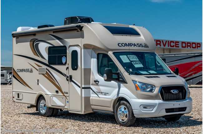 2021 Thor Motor Coach Compass 23TW All-Wheel Drive (AWD) Luxury B+ ...