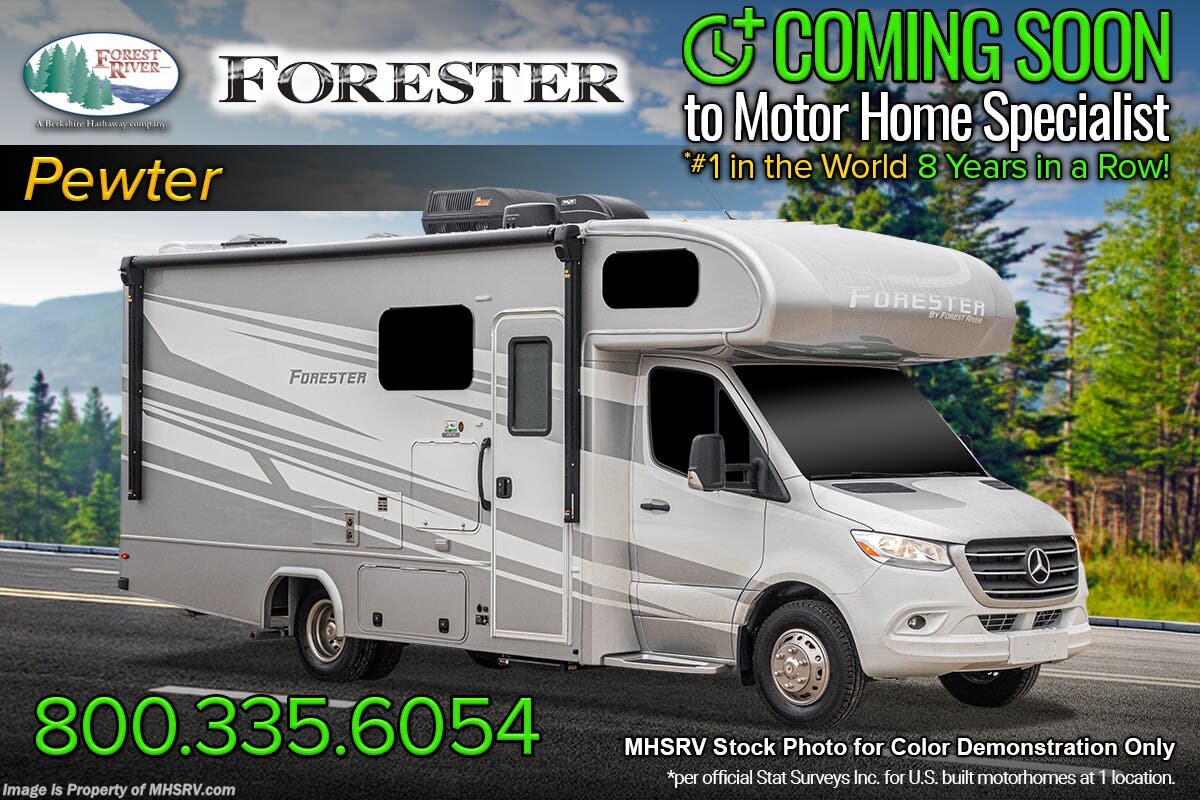 2023 Forest River Forester MBS 2401T RV for Sale in Alvarado, TX 76009 DFR123303907 RVUSA