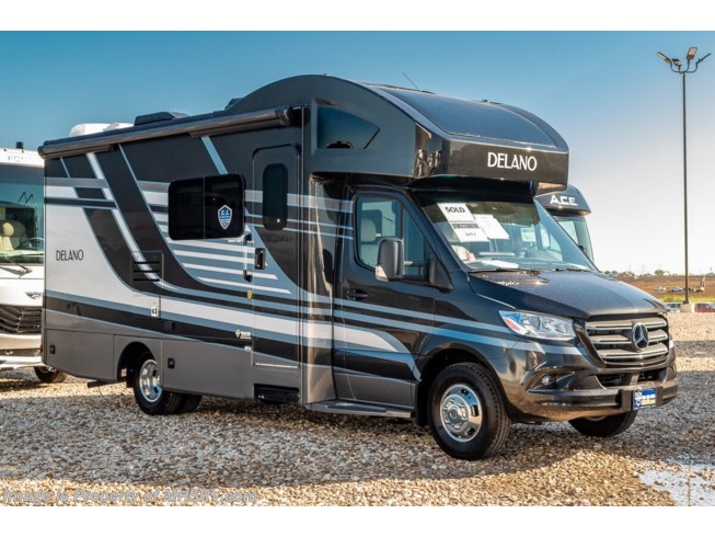 New 2022 Thor Motor Coach Delano 24TT available in Alvarado, Texas