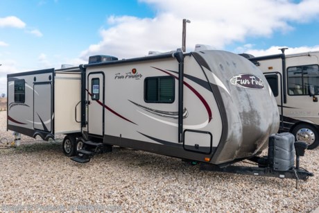 1/28/21 &lt;a href=&quot;http://www.mhsrv.com/travel-trailers/&quot;&gt;&lt;img src=&quot;http://www.mhsrv.com/images/sold-traveltrailer.jpg&quot; width=&quot;383&quot; height=&quot;141&quot; border=&quot;0&quot;&gt;&lt;/a&gt;  Used Cruiser RV for sale – 2013 Cruiser RV Fun Finder 267RES with 2 slides. This RV is approximately 26 feet in length and features Ducted AC, electric/gas water heater, power patio awning, exterior shower, exterior grill, exterior entertainment, pass thru storage, LED running lights, black tank rinsing system, 3 burner range with oven, solid surface kitchen counters with sink covers, glass shower door, Flat Panel TV and much more. For additional information and photos please visit Motor Home Specialist at ww.MHSRV.com or call 800-335-6054.