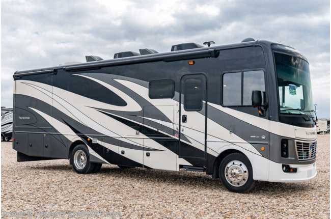 2019 Holiday Rambler Vacationer 33C W/ Pwr OH Loft, King, 3 Cameras, Onan Gen, 2 A/Cs &amp; Ext TV
