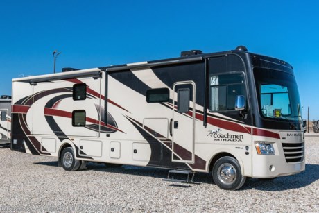 1/28/21 &lt;a href=&quot;http://www.mhsrv.com/coachmen-rv/&quot;&gt;&lt;img src=&quot;http://www.mhsrv.com/images/sold-coachmen.jpg&quot; width=&quot;383&quot; height=&quot;141&quot; border=&quot;0&quot;&gt;&lt;/a&gt;  **Consignment** Used Coachmen RV for sale- 2018 Coachmen Mirada 35BH Bunk Model with 2 slides and 18,713 miles. This RV is approximately 36 feet 10 inches in length and features electronic automatic leveling system, 2 Ducted A/Cs with heat pumps, 5.5KW Onan generator, 5K lb. hitch, tilt steering wheel, electric/gas water heater, power patio awning, pass thru storage with side swing doors, black tank rinsing system, water filtration system, exterior shower, exterior entertainment, inverter, booth converts to sleeper, fireplace, black out shades, solid surface kitchen counter with sink covers, 3 burner range with oven, residential refrigerator with ice maker, glass door shower, power cab over bunk, Bunk TVs, 3 Flat Panel TVs, and much more. For additional information and photos please visit Motor Home Specialist at ww.MHSRV.com or call 800-335-6054.