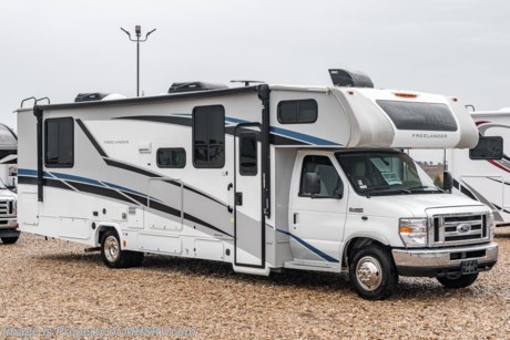 2/26/21 &lt;a href=&quot;http://www.mhsrv.com/coachmen-rv/&quot;&gt;&lt;img src=&quot;http://www.mhsrv.com/images/sold-coachmen.jpg&quot; width=&quot;383&quot; height=&quot;141&quot; border=&quot;0&quot;&gt;&lt;/a&gt;  MSRP $116,526. The All New Coachmen Freelander Model 31MB for sale at Motor Home Specialist; the #1 volume selling motor home dealership in the world! This Class C RV is approximately 32 feet and 11 inches in length and features a cabover loft and a Ford chassis. Additional options include driver/passenger swivel seats, equalizer stabilizer jacks, dual A/C w/ 15K BTU in front &amp; 11.5K in rear, fireplace, spare tire, air assist, sideview cameras, and car play dash radio. For additional details on this unit and our entire inventory including brochures, window sticker, videos, photos, reviews &amp; testimonials as well as additional information about Motor Home Specialist and our manufacturers please visit us at MHSRV.com or call 800-335-6054. At Motor Home Specialist, we DO NOT charge any prep or orientation fees like you will find at other dealerships. All sale prices include a 200-point inspection, interior &amp; exterior wash, detail service and a fully automated high-pressure rain booth test and coach wash that is a standout service unlike that of any other in the industry. You will also receive a thorough coach orientation with an MHSRV technician, a night stay in our delivery park featuring landscaped and covered pads with full hook-ups and much more! Read Thousands upon Thousands of 5-Star Reviews at MHSRV.com and See What They Had to Say About Their Experience at Motor Home Specialist. WHY PAY MORE? WHY SETTLE FOR LESS?
