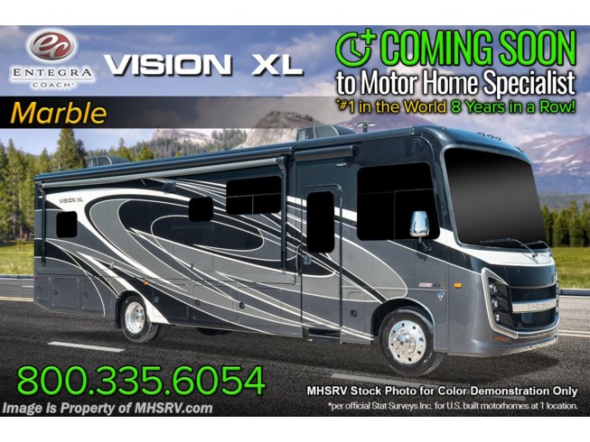 2022 entegra vision xl 34g with solar! 2022 Entegra Coach Vision XL 34G RV for Sale in Alvarado, TX 76009