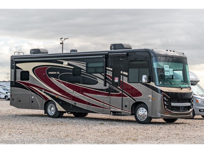 New 2022 Entegra Coach Vision XL 34G available in Alvarado, Texas