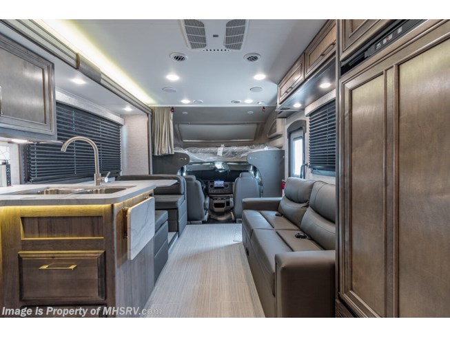 2022 Entegra Coach Odyssey 27U - New Class C For Sale by Motor Home Specialist in Alvarado, Texas