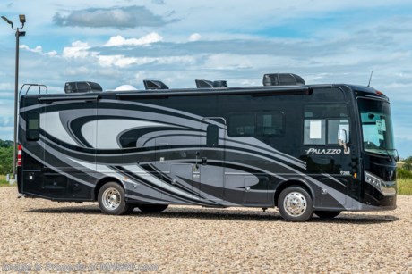 11-17-22 &lt;a href=&quot;http://www.mhsrv.com/thor-motor-coach/&quot;&gt;&lt;img src=&quot;http://www.mhsrv.com/images/sold-thor.jpg&quot; width=&quot;383&quot; height=&quot;141&quot; border=&quot;0&quot;&gt;&lt;/a&gt;  The New 2022 Thor Motor Coach Palazzo Diesel Pusher Model 33.5 Bunk House features a power drop down loft, 100-watt solar charging system, 300 HP Cummins diesel engine with 660 lbs. of torque and a Freightliner XC chassis. Standard features include bluetooth soundbar &amp; large LED Tv in the exterior entertainment center, induction cooktop, touchscreen multiplex control system with smartphone app, Winegard ConnecT 2.0 4G/Wi-Fi system, 360 Siphon Vent cap and metal adjustable shelving hardware throughout. The Palazzo also features a Carefree Latitude legless awning with Fixguard weather wrap, invisible front paint protection &amp; front electric drop-down overhead loft, Onan diesel generator with AGS, solid surface counters, power driver&#39;s seat, inverter, residential refrigerator, solid surface countertops, (2) ducted roof A/C units, 3-camera monitoring system, one piece windshield, fiberglass storage compartments, fully automatic hydraulic leveling system, automatic entry step and much more. For more complete details on this unit and our entire inventory including brochures, window sticker, videos, photos, reviews &amp; testimonials as well as additional information about Motor Home Specialist and our manufacturers please visit us at MHSRV.com or call 800-335-6054. At Motor Home Specialist, we DO NOT charge any prep or orientation fees like you will find at other dealerships. All sale prices include a 200-point inspection, interior &amp; exterior wash, detail service and a fully automated high-pressure rain booth test and coach wash that is a standout service unlike that of any other in the industry. You will also receive a thorough coach orientation with an MHSRV technician, an RV Starter&#39;s kit, a night stay in our delivery park featuring landscaped and covered pads with full hook-ups and much more! Read Thousands upon Thousands of 5-Star Reviews at MHSRV.com and See What They Had to Say About Their Experience at Motor Home Specialist. WHY PAY MORE?... WHY SETTLE FOR LESS?