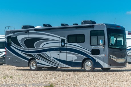 11-17-22 &lt;a href=&quot;http://www.mhsrv.com/thor-motor-coach/&quot;&gt;&lt;img src=&quot;http://www.mhsrv.com/images/sold-thor.jpg&quot; width=&quot;383&quot; height=&quot;141&quot; border=&quot;0&quot;&gt;&lt;/a&gt;  MSRP $281,850. The New 2022 Thor Motor Coach Palazzo Diesel Pusher Model 33.5 Bunk House features a power drop down loft, 100-watt solar charging system, 300 HP Cummins diesel engine with 660 lbs. of torque and a Freightliner XC chassis. Standard features include bluetooth soundbar &amp; large LED Tv in the exterior entertainment center, induction cooktop, touchscreen multiplex control system with smartphone app, Winegard ConnecT 2.0 4G/Wi-Fi system, 360 Siphon Vent cap and metal adjustable shelving hardware throughout. The Palazzo also features a Carefree Latitude legless awning with Fixguard weather wrap, invisible front paint protection &amp; front electric drop-down overhead loft, Onan diesel generator with AGS, solid surface counters, power driver&#39;s seat, inverter, residential refrigerator, solid surface countertops, (2) ducted roof A/C units, 3-camera monitoring system, one piece windshield, fiberglass storage compartments, fully automatic hydraulic leveling system, automatic entry step and much more. For more complete details on this unit and our entire inventory including brochures, window sticker, videos, photos, reviews &amp; testimonials as well as additional information about Motor Home Specialist and our manufacturers please visit us at MHSRV.com or call 800-335-6054. At Motor Home Specialist, we DO NOT charge any prep or orientation fees like you will find at other dealerships. All sale prices include a 200-point inspection, interior &amp; exterior wash, detail service and a fully automated high-pressure rain booth test and coach wash that is a standout service unlike that of any other in the industry. You will also receive a thorough coach orientation with an MHSRV technician, an RV Starter&#39;s kit, a night stay in our delivery park featuring landscaped and covered pads with full hook-ups and much more! Read Thousands upon Thousands of 5-Star Reviews at MHSRV.com and See What They Had to Say About Their Experience at Motor Home Specialist. WHY PAY MORE?... WHY SETTLE FOR LESS?