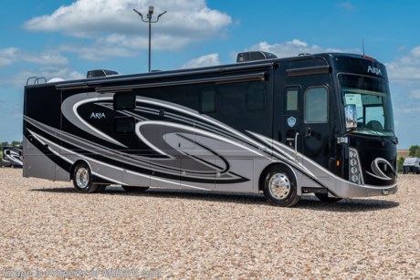 1/4/22  &lt;a href=&quot;http://www.mhsrv.com/thor-motor-coach/&quot;&gt;&lt;img src=&quot;http://www.mhsrv.com/images/sold-thor.jpg&quot; width=&quot;383&quot; height=&quot;141&quot; border=&quot;0&quot;&gt;&lt;/a&gt;  MSRP $347,250. The New 2022 Thor Motor Coach Aria Diesel Pusher Model 4000 2 full bath is approximately 40 feet 11 inches in length and features (3) slide-out rooms, 2 full baths, king size Tilt-A-View inclining bed, stainless steel residential refrigerator, solid surface counter tops, stack washer/dryer and (2) ducted 15,000 BTU A/Cs with heat pumps. The Aria is powered by a Cummins 360HP diesel engine, Freightliner XC-R raised rail chassis, Allison automatic transmission Air-Ride suspension and features automatic leveling jacks with touch pad controls, touchscreen dash radio with GPS, polished tile floors and much more. For more complete details on this unit and our entire inventory including brochures, window sticker, videos, photos, reviews &amp; testimonials as well as additional information about Motor Home Specialist and our manufacturers please visit us at MHSRV.com or call 800-335-6054. At Motor Home Specialist, we DO NOT charge any prep or orientation fees like you will find at other dealerships. All sale prices include a 200-point inspection, interior &amp; exterior wash, detail service and a fully automated high-pressure rain booth test and coach wash that is a standout service unlike that of any other in the industry. You will also receive a thorough coach orientation with an MHSRV technician, an RV Starter&#39;s kit, a night stay in our delivery park featuring landscaped and covered pads with full hook-ups and much more! Read Thousands upon Thousands of 5-Star Reviews at MHSRV.com and See What They Had to Say About Their Experience at Motor Home Specialist. WHY PAY MORE?... WHY SETTLE FOR LESS?