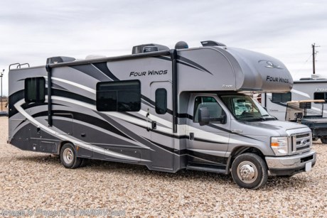 4/5/21 &lt;a href=&quot;http://www.mhsrv.com/thor-motor-coach/&quot;&gt;&lt;img src=&quot;http://www.mhsrv.com/images/sold-thor.jpg&quot; width=&quot;383&quot; height=&quot;141&quot; border=&quot;0&quot;&gt;&lt;/a&gt;  Used Thor Motor Coach RV for sale – 2020 Thor Four Winds 31Y with 1 slide and 8,076 miles. This RV is approximately 31 feet in length and features automatic hydraulic leveling system, 3 camera monitoring system, 2 Ducted A/Cs, 8K lb. hitch, 4KW Onan diesel generator, tilt steering wheel, GPS, keyless entry, power windows, power door locks, gas water heater, power patio awning, LED running lights, black tank rinsing system, exterior shower, exterior entertainment, clear paint mask, solar, booth converts to sleeper, power roof vents, solid surface kitchen counters with sink covers, convection microwave, 3 burner range, glass door shower, cab over bunk, 3 Flat Panel TVs, and much more. For more information and photos please visit Motor Home Specialist at www.MHSRV.com or call 800-335-6064.