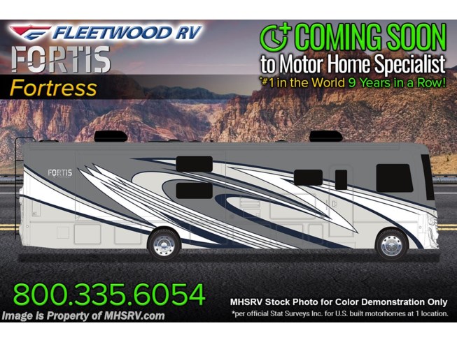 New 2023 Fleetwood Fortis 33HB available in Alvarado, Texas