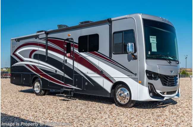2022 Fleetwood Fortis 32RW W/ Oceanfront Collection, W/D, Collision Mitigation, Steering Stabilizer System