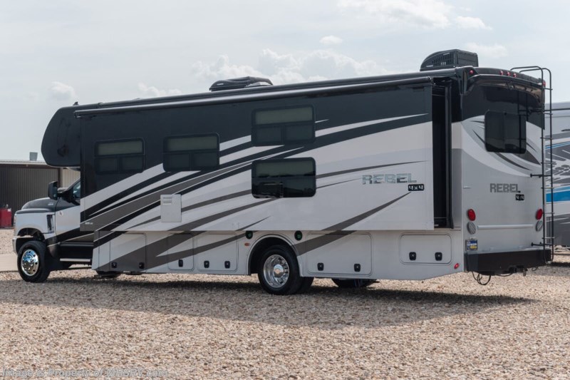 2022 Nexus Rebel 35R Bunk Model 4x4 International® CV™ Series Super C W ...