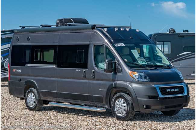 2021 Entegra Coach Ethos 20T W/ Solar, Touch Screen w/ Back Up Cam, Bike Rack