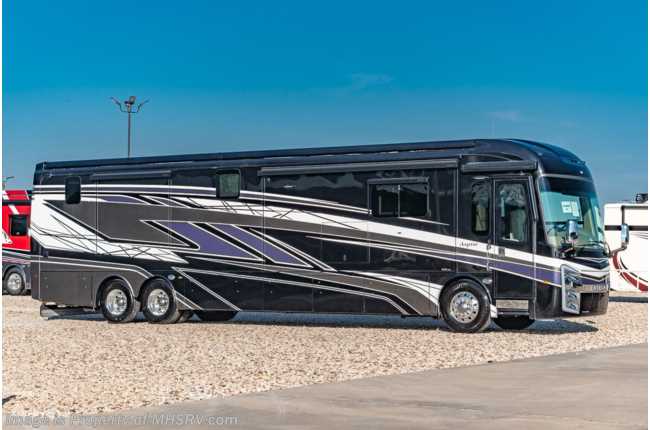 2022 Entegra Coach Aspire 44R Bath &amp; 1/2 Bunk Model  W/ Theater Seats, Valid Digital Dash, Solar &amp; Satellite