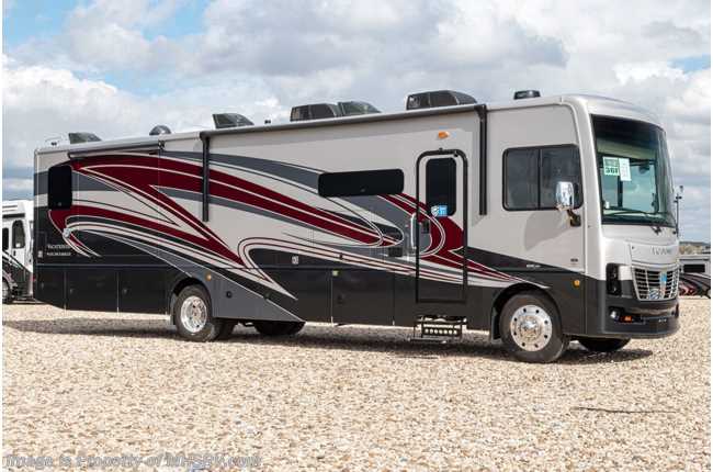 2022 Holiday Rambler Vacationer 36F 2 Full Bath Bunk Model W/Steering Stabilizer Sys, W/D, Satellite, Collision Mitigation