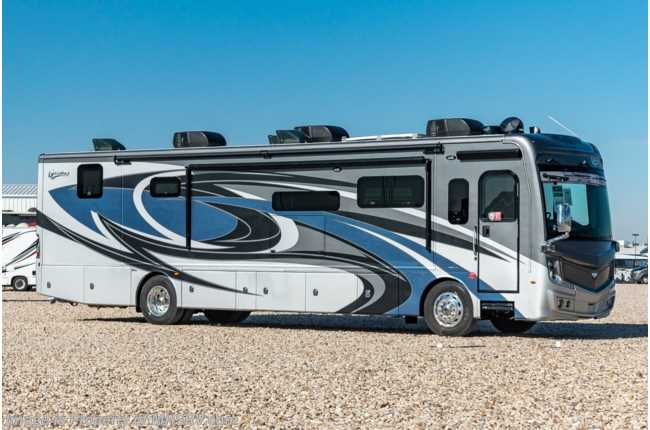 2022 Fleetwood Discovery 38W Bath &amp; 1/2 RV W/ Theater Seats, OH Loft, 3 A/Cs, Tech Pkg, Oceanfront Collection