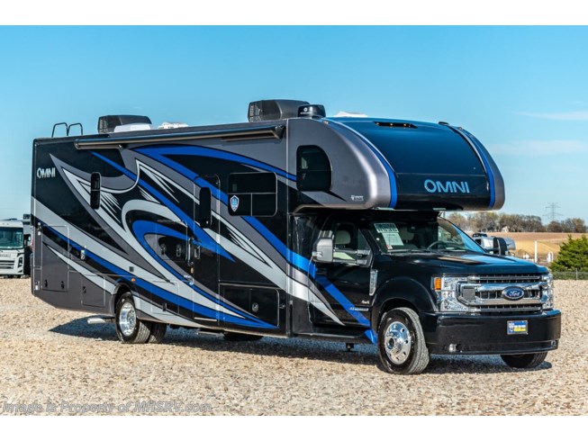 New 2022 Thor Motor Coach Omni RS36 available in Alvarado, Texas