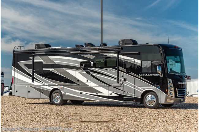 2022 Thor Motor Coach Challenger 35MQ W/ Theater Seats, King Bed, Overhead Loft, Exterior TV