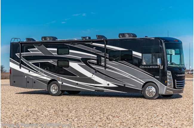 2022 Thor Motor Coach Challenger 37DS 2 Full Bath Bunk House W/ Theater Seats, King Bed, OH Loft, Exterior TV