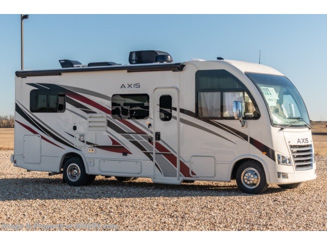 New 2022 Thor Motor Coach Axis 24.1 available in Alvarado, Texas