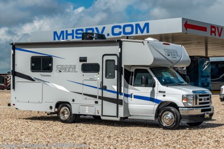 9/20/21  &lt;a href=&quot;http://www.mhsrv.com/coachmen-rv/&quot;&gt;&lt;img src=&quot;http://www.mhsrv.com/images/sold-coachmen.jpg&quot; width=&quot;383&quot; height=&quot;141&quot; border=&quot;0&quot;&gt;&lt;/a&gt;  MSRP $103,600. New 2021 Coachmen Cross Trail XL 23XG. The Cross Trail is one of the best values in class C RVs. The 23XG measures approximately 25 feet 10 inches in length. Floor plan highlights include U-shaped kitchen dinette, streamlined cabover bunk for increased visibility and a massive rear exterior storage bay great for extended off grid camping! It rides the Ford&#174; chassis with the all new high performance V-8 engine. Optional equipment includes passenger swivel seat, child safety net &amp; ladder, exterior entertainment center, side view cameras, 15K low profile A/C W/heat pump, and the Cross Trail XL Package which includes a 4KW generator, color infused sidewalls, power awning, Coachmen Comfort Ride air assist (N/A 22/23XG), exterior LED Halo tail lights, stainless steel wheel inserts, running boards, hitch, heated tank pad, water port, black tank flush, solar power prep, Omni&#174; directional antenna, touchscreen radio, back-up camera and monitor, coach TV, window shades, refrigerator, microwave, cooktop, charging center, ducted furnace, A/C, water heater, and LED interior lights. Additionally, the Coachmen Cross Trail XL features a host of standard features and construction highlights that include a crowned and laminated roof, Azdel&#174; Lamilux 4000 sidewalls and rear wall, hardwood shaker FPI doors and solid drawers, roller bearing drawer glides, skylight over shower, LED marker lights, power windows and locks, USB port and much more! For additional details on this unit and our entire inventory including brochures, window sticker, videos, photos, reviews &amp; testimonials as well as additional information about Motor Home Specialist and our manufacturers please visit us at MHSRV.com or call 800-335-6054. At Motor Home Specialist, we DO NOT charge any prep or orientation fees like you will find at other dealerships. All sale prices include a 200-point inspection, interior &amp; exterior wash, detail service and a fully automated high-pressure rain booth test and coach wash that is a standout service unlike that of any other in the industry. You will also receive a thorough coach orientation with an MHSRV technician, a night stay in our delivery park featuring landscaped and covered pads with full hook-ups and much more! Read Thousands upon Thousands of 5-Star Reviews at MHSRV.com and See What They Had to Say About Their Experience at Motor Home Specialist. WHY PAY MORE? WHY SETTLE FOR LESS?