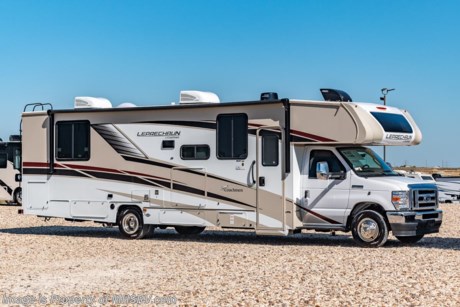 5-30-22 &lt;a href=&quot;http://www.mhsrv.com/coachmen-rv/&quot;&gt;&lt;img src=&quot;http://www.mhsrv.com/images/sold-coachmen.jpg&quot; width=&quot;383&quot; height=&quot;141&quot; border=&quot;0&quot;&gt;&lt;/a&gt;  MSRP $141,765. New 2022 Coachmen Leprechaun Model 319MB. This Luxury Class C RV measures approximately 32 feet 11 inches in length and is powered by V-8 7.3L engine and a Ford E-450 chassis. Motor Home Specialist includes the CRV Comfort Ride Premier Package option which features SumoSpring Front Shock Absorbers, SuperSpring Rear Self-Adjusting Helper Spring, Chassis Electronic Stability Control, Dynamic Balanced Driveshaft System and Heavy Duty Front and Rear Stabilizer Bars. Additional options include the beautiful partial paint exterior with chrome mirrors &amp; aluminum wheels, driver &amp; passenger swivel seats, 24&quot; TV &amp; DVD player in bedroom, cockpit folding table, electric fireplace, exterior camp kitchen, dual A/C with 15K BTU in the front &amp; 11.5K BTU in the rear, exterior windshield cover, hydraulic leveling jacks, exterior entertainment center, auto generator start, and solid surface kitchen sink &amp; faucet. For more complete details on this unit and our entire inventory including brochures, window sticker, videos, photos, reviews &amp; testimonials as well as additional information about Motor Home Specialist and our manufacturers please visit us at MHSRV.com or call 800-335-6054. At Motor Home Specialist, we DO NOT charge any prep or orientation fees like you will find at other dealerships. All sale prices include a 200-point inspection, interior &amp; exterior wash, detail service and a fully automated high-pressure rain booth test and coach wash that is a standout service unlike that of any other in the industry. You will also receive a thorough coach orientation with an MHSRV technician, an RV Starter&#39;s kit, a night stay in our delivery park featuring landscaped and covered pads with full hook-ups and much more! Read Thousands upon Thousands of 5-Star Reviews at MHSRV.com and See What They Had to Say About Their Experience at Motor Home Specialist. WHY PAY MORE?... WHY SETTLE FOR LESS?
