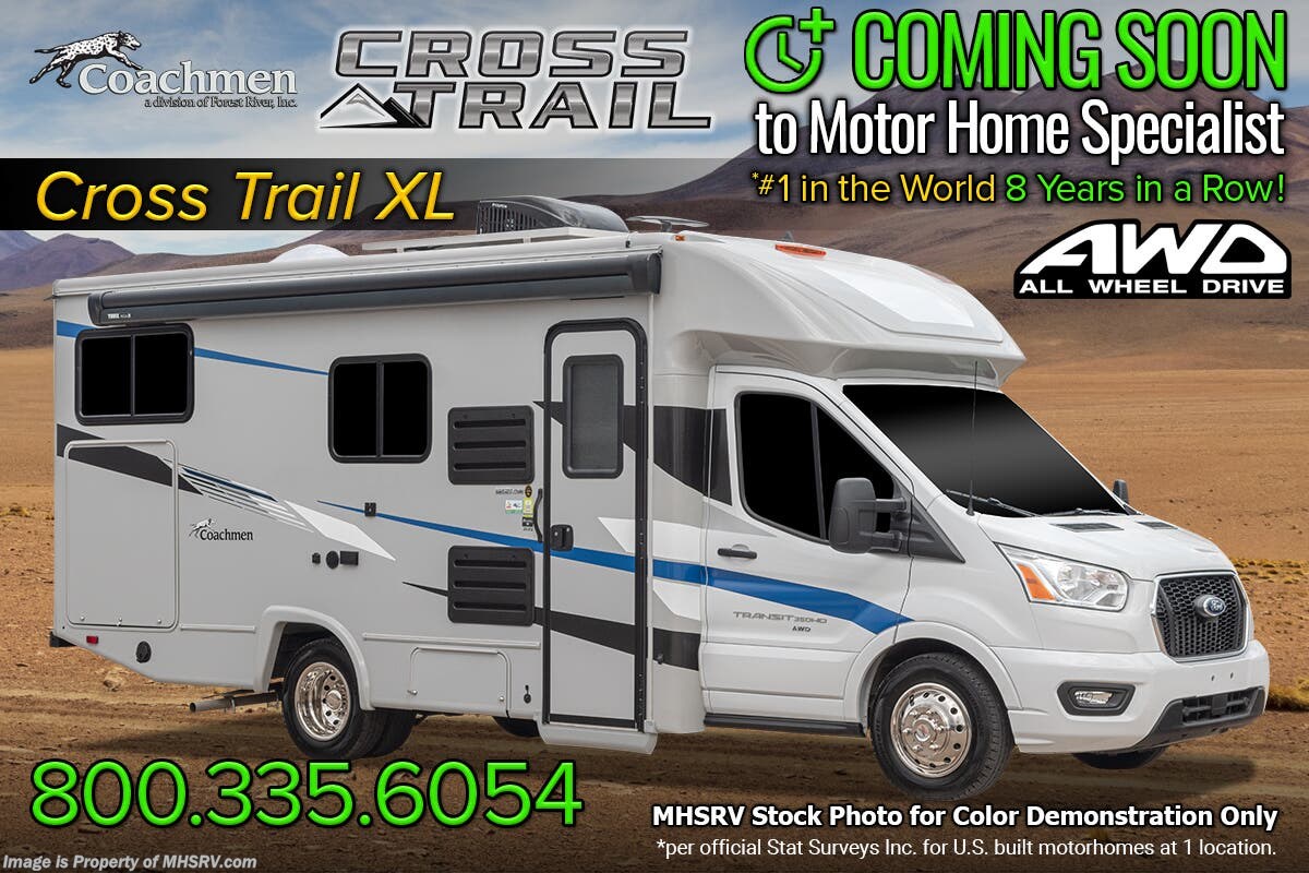 2022 Coachmen Cross Trail 20XG AllWheel Drive (AWD) EcoBoost® RV W