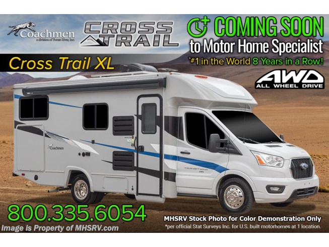 New 2023 Coachmen Cross Trail 20XG available in Alvarado, Texas