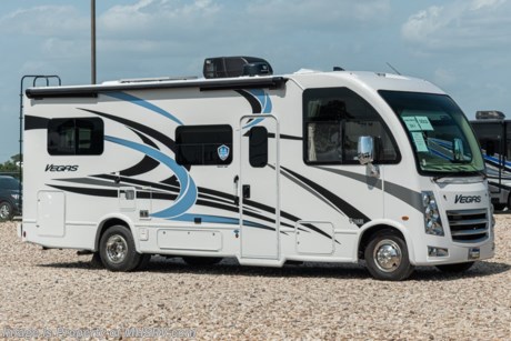 1/4/22  &lt;a href=&quot;http://www.mhsrv.com/thor-motor-coach/&quot;&gt;&lt;img src=&quot;http://www.mhsrv.com/images/sold-thor.jpg&quot; width=&quot;383&quot; height=&quot;141&quot; border=&quot;0&quot;&gt;&lt;/a&gt;  MSRP $135,167. New 2022 Thor Motor Coach Vegas RUV Model 24.1. This RV measures approximately 25 feet 6 inches in length and features a drop-down overhead loft, a slide-out and a bedroom TV. The Vegas also features the new Ford E-Series chassis with a 7.3L V-8 engine with 350HP and a six speed automatic transmission. This beautiful RV features the optional Home Collection decor, 100W solar charging system with power controller, heated holding tanks, and electric stabilizing system. The Vegas also boasts an impressive list of standard features including the Winegard Connect 2.0 WiFi, rotary battery disconnect switch, adjustable shelving bracketry, BM Pro Multiplex system, power privacy shade on windshield, tankless water heater, touchscreen radio that features navigation and back-up monitor, frameless windows, heated remote exterior mirrors with integrated sideview cameras, lateral power patio awning with integrated LED lighting and much more. For additional details on this unit and our entire inventory including brochures, window sticker, videos, photos, reviews &amp; testimonials as well as additional information about Motor Home Specialist and our manufacturers please visit us at MHSRV.com or call 800-335-6054. At Motor Home Specialist, we DO NOT charge any prep or orientation fees like you will find at other dealerships. All sale prices include a 200-point inspection, interior &amp; exterior wash, detail service and a fully automated high-pressure rain booth test and coach wash that is a standout service unlike that of any other in the industry. You will also receive a thorough coach orientation with an MHSRV technician, a night stay in our delivery park featuring landscaped and covered pads with full hook-ups and much more! Read Thousands upon Thousands of 5-Star Reviews at MHSRV.com and See What They Had to Say About Their Experience at Motor Home Specialist. WHY PAY MORE? WHY SETTLE FOR LESS?
