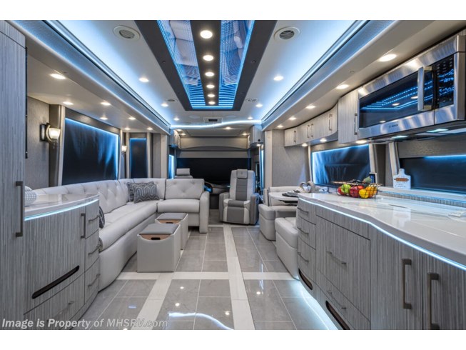 2022 Foretravel Realm Presidential Luxury Villa 1 (LV1) Bath & 1/2 # ...