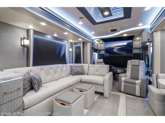 2022 Foretravel Realm Presidential Luxury Villa 1 (LV1) Bath & 1/2 # ...