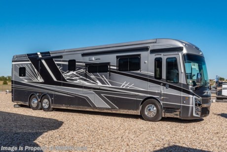 MSRP $896,439. All New 2023 Entegra Cornerstone Model 45W Bath &amp; 1/2 is approximately 44 feet 11 inches in length and rides on a Spartan K3 tag axle chassis with IFS featuring Entegra’s exclusive X-Bridge framing, powered by a Cummins 15-liter ISX turbocharged 605HP engine 1,950 lb. ft. torque at 1,150 RPM, an Allison 4000 series transmission and is backed by Entegra Coach&#39;s superior 2-Year/24K Mile Limited Coach &amp; 5-Year Limited Structural Warranties. Options include the beautiful full body paint &amp; graphics package, stonewall cabinetry, theater seating sofa, Winegard TRAV’LER dish network, booth dinette, and solar panels. A few of the impressive standards include Collision avoidance system with collision warning, adaptive cruise control and electronic stability control, Equalizer™ hydraulic automatic coach leveling, Winegard&#174; WiFi extender with 4G/LTE, Onan&#174; 12,500-watt diesel generator, with automatic start, on powered slide-out tray, Aqua-Hot&#174; 450D hydronic water and heating system with in-floor heat throughout and engine preheat , Aqua View Showermi$er with “GREEN” technology saves fresh water, Dual roof-mounted Girard&#174; Vision dual-pitched patio awnings with LED lights,  Xite™ 360&#176; HD digital camera system, E-Z Steer™ adjustable power steering assist, Villa&#174; heated and cooled leather driver and passenger seats with powered 6-way adjustment, lumbar, recline, footrest and massage functions, Firefly multiplex system with 10” VegaTouch touchscreen for complete integration of coach controls, Hand-laid porcelain tiled floors, Powered solar day and blackout night shades, Induction cooktop with matching wood cover, Solid-surface countertops, Select Comfort&#174; Sleep Number&#174; King-size mattress and much more. For additional details on this unit and our entire inventory including brochures, window sticker, videos, photos, reviews &amp; testimonials as well as additional information about Motor Home Specialist and our manufacturers please visit us at MHSRV.com or call 800-335-6054. At Motor Home Specialist, we DO NOT charge any prep or orientation fees like you will find at other dealerships. All sale prices include a 200-point inspection, interior &amp; exterior wash, detail service and a fully automated high-pressure rain booth test and coach wash that is a standout service unlike that of any other in the industry. You will also receive a thorough coach orientation with an MHSRV technician, a night stay in our delivery park featuring landscaped and covered pads with full hook-ups and much more! Read Thousands upon Thousands of 5-Star Reviews at MHSRV.com and See What They Had to Say About Their Experience at Motor Home Specialist. WHY PAY MORE? WHY SETTLE FOR LESS?