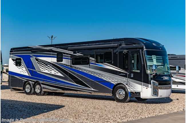 2022 Entegra Coach Anthem 44W Bath &amp; 1/2 W/ Theater Seats, King Bed, Solar, Booth Dinette, Satellite