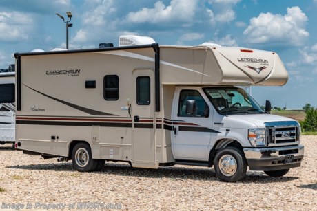 7-5-22 &lt;a href=&quot;http://www.mhsrv.com/coachmen-rv/&quot;&gt;&lt;img src=&quot;http://www.mhsrv.com/images/sold-coachmen.jpg&quot; width=&quot;383&quot; height=&quot;141&quot; border=&quot;0&quot;&gt;&lt;/a&gt; MSRP $103,309. New 2022 Coachmen Leprechaun Model 210RS. This Class C RV measures approximately 24 feet 9 inches in length with a cabover loft, Ford chassis and the Adventure Plus Package which features sideview cameras, 6 Gallon gas &amp; electric water heater, and a convection oven. Options include driver &amp; passenger swivel seats, child safety net, and running boards. For more complete details on this unit and our entire inventory including brochures, window sticker, videos, photos, reviews &amp; testimonials as well as additional information about Motor Home Specialist and our manufacturers please visit us at MHSRV.com or call 800-335-6054. At Motor Home Specialist, we DO NOT charge any prep or orientation fees like you will find at other dealerships. All sale prices include a 200-point inspection, interior &amp; exterior wash, detail service and a fully automated high-pressure rain booth test and coach wash that is a standout service unlike that of any other in the industry. You will also receive a thorough coach orientation with an MHSRV technician, an RV Starter&#39;s kit, a night stay in our delivery park featuring landscaped and covered pads with full hook-ups and much more! Read Thousands upon Thousands of 5-Star Reviews at MHSRV.com and See What They Had to Say About Their Experience at Motor Home Specialist. WHY PAY MORE?... WHY SETTLE FOR LESS?