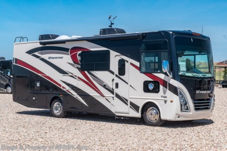 7-1-23 &lt;a href=&quot;http://www.mhsrv.com/thor-motor-coach/&quot;&gt;&lt;img src=&quot;http://www.mhsrv.com/images/sold-thor.jpg&quot; width=&quot;383&quot; height=&quot;141&quot; border=&quot;0&quot;&gt;&lt;/a&gt;  MSRP $203,334. New 2023 Thor Motor Coach Windsport 29M is approximately 30 feet 8 inches in length with a full-wall slide-out, king size bed, exterior TV and automatic leveling jacks. This beautiful new motorhome also features the new Ford chassis with 7.3L PFI V-8, a 6-speed TorqShift&#174; automatic transmission, an updated instrument cluster, automatic headlights and a tilt/telescoping steering wheel. Options include the beautiful partial paint exterior, solar with power controller, &amp; dual A/Cs. The Thor Motor Coach Windsport RV also features tinted one piece windshield, multiple USB charging ports throughout, metal shelf brackets, backlit Firefly multiplex entry switch, Winegard ConnecT WiFi extender +4G,  heated and enclosed underbelly, black tank flush, LED ceiling lighting, bedroom TV, LED running and marker lights, power driver&#39;s seat, power overhead loft, power patio awning with LED lighting, night shades, flush covered glass stovetop, refrigerator, microwave and much more. For additional details on this unit and our entire inventory including brochures, window sticker, videos, photos, reviews &amp; testimonials as well as additional information about Motor Home Specialist and our manufacturers please visit us at MHSRV.com or call 800-335-6054. At Motor Home Specialist, we DO NOT charge any prep or orientation fees like you will find at other dealerships. All sale prices include a 200-point inspection, interior &amp; exterior wash, detail service and a fully automated high-pressure rain booth test and coach wash that is a standout service unlike that of any other in the industry. You will also receive a thorough coach orientation with an MHSRV technician, a night stay in our delivery park featuring landscaped and covered pads with full hook-ups and much more! Read Thousands upon Thousands of 5-Star Reviews at MHSRV.com and See What They Had to Say About Their Experience at Motor Home Specialist. WHY PAY MORE? WHY SETTLE FOR LESS?