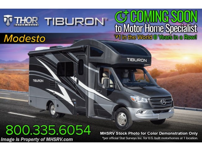 New 2022 Thor Motor Coach Tiburon 24FB available in Alvarado, Texas
