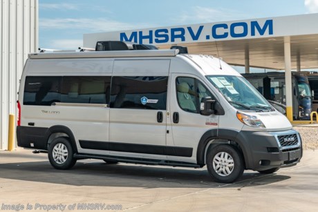 10/26/21  &lt;a href=&quot;http://www.mhsrv.com/thor-motor-coach/&quot;&gt;&lt;img src=&quot;http://www.mhsrv.com/images/sold-thor.jpg&quot; width=&quot;383&quot; height=&quot;141&quot; border=&quot;0&quot;&gt;&lt;/a&gt;   New 2022 Thor Motor Coach Tellaro is powered by the RAM&#174; Promaster 3500 XT window van chassis, brought to life by a 3.6 liter V-6 with 280 horsepower and 260 lb-ft. of torque and is approximately 20 feet 11 inches in length. The Tellaro was made for the outdoor adventure with the bike racks able to fit two adult bikes &amp; easily fold up out of the way, and patio awning with reinforced leg supports. This amazing new motor home also includes sliding screen door at entry way, multi-media touchscreen dash radio, back-up monitor, leatherette swivel captain’s chairs, keyless entry system, aluminum wheels, euro-style cabinet doors, premium window shades, living area TV with outdoor viewing capability, WiFi 4G Winegard Connect, Onan generator, Rapid Camp multiplex control system, solar panel with solar charge controller, holding tanks with heat pads and so much more. MSRP $93,125. For additional details on this unit and our entire inventory including brochures, window sticker, videos, photos, reviews &amp; testimonials as well as additional information about Motor Home Specialist and our manufacturers please visit us at MHSRV.com or call 800-335-6054. At Motor Home Specialist, we DO NOT charge any prep or orientation fees like you will find at other dealerships. All sale prices include a 200-point inspection, interior &amp; exterior wash, detail service and a fully automated high-pressure rain booth test and coach wash that is a standout service unlike that of any other in the industry. You will also receive a thorough coach orientation with an MHSRV technician, a night stay in our delivery park featuring landscaped and covered pads with full hook-ups and much more! Read Thousands upon Thousands of 5-Star Reviews at MHSRV.com and See What They Had to Say About Their Experience at Motor Home Specialist. WHY PAY MORE? WHY SETTLE FOR LESS?