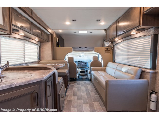 2022 Thor Motor Coach Chateau 31EV - New Class C For Sale by Motor Home Specialist in Alvarado, Texas features Bunk Beds