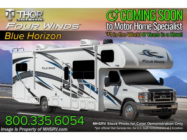 New 2022 Thor Motor Coach Four Winds 31EV available in Alvarado, Texas