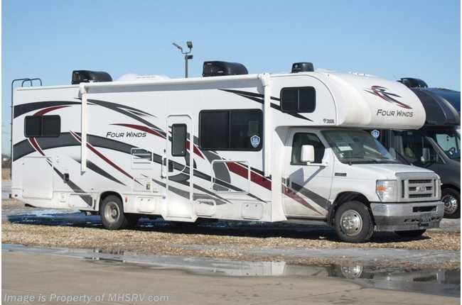 2022 Thor Motor Coach Four Winds 31EV &quot;Victory Series&quot; Ford® V8, Bunk House, Home Collection, 2 A/Cs, MORryde© Suspension